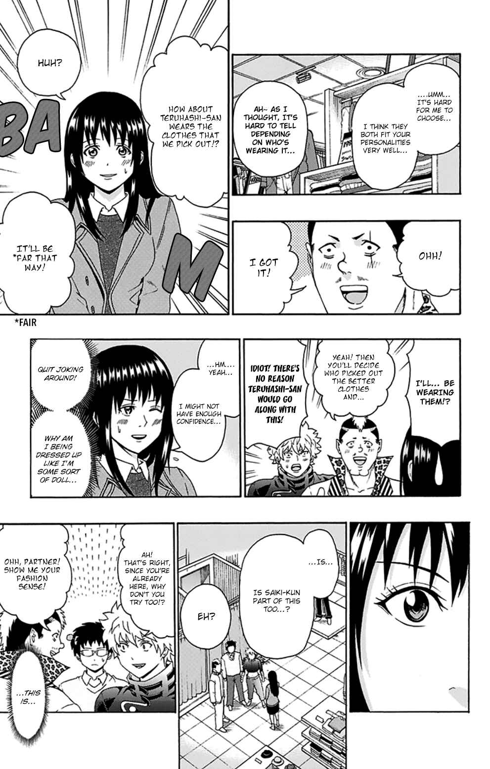 Page 10 Chapter 127 The Disastrous Life of Saiki K.