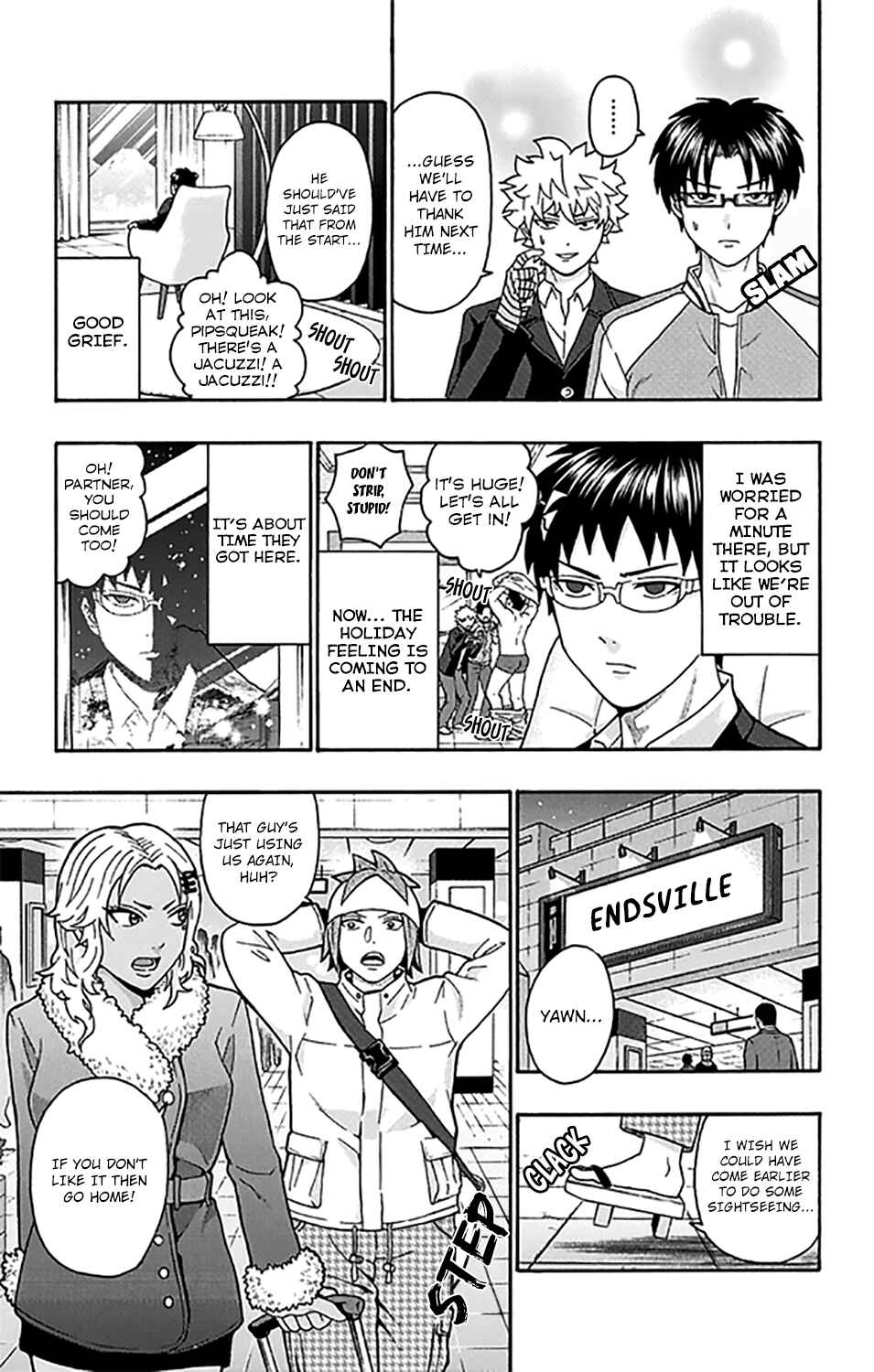 Page 16 Chapter 277 The Disastrous Life of Saiki K.