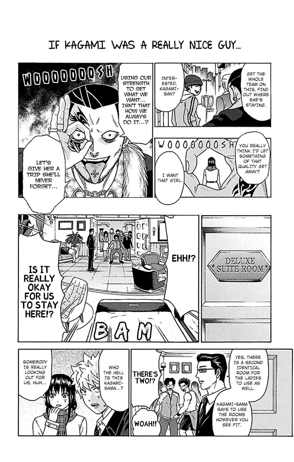 Page 17 Chapter 277 The Disastrous Life of Saiki K.