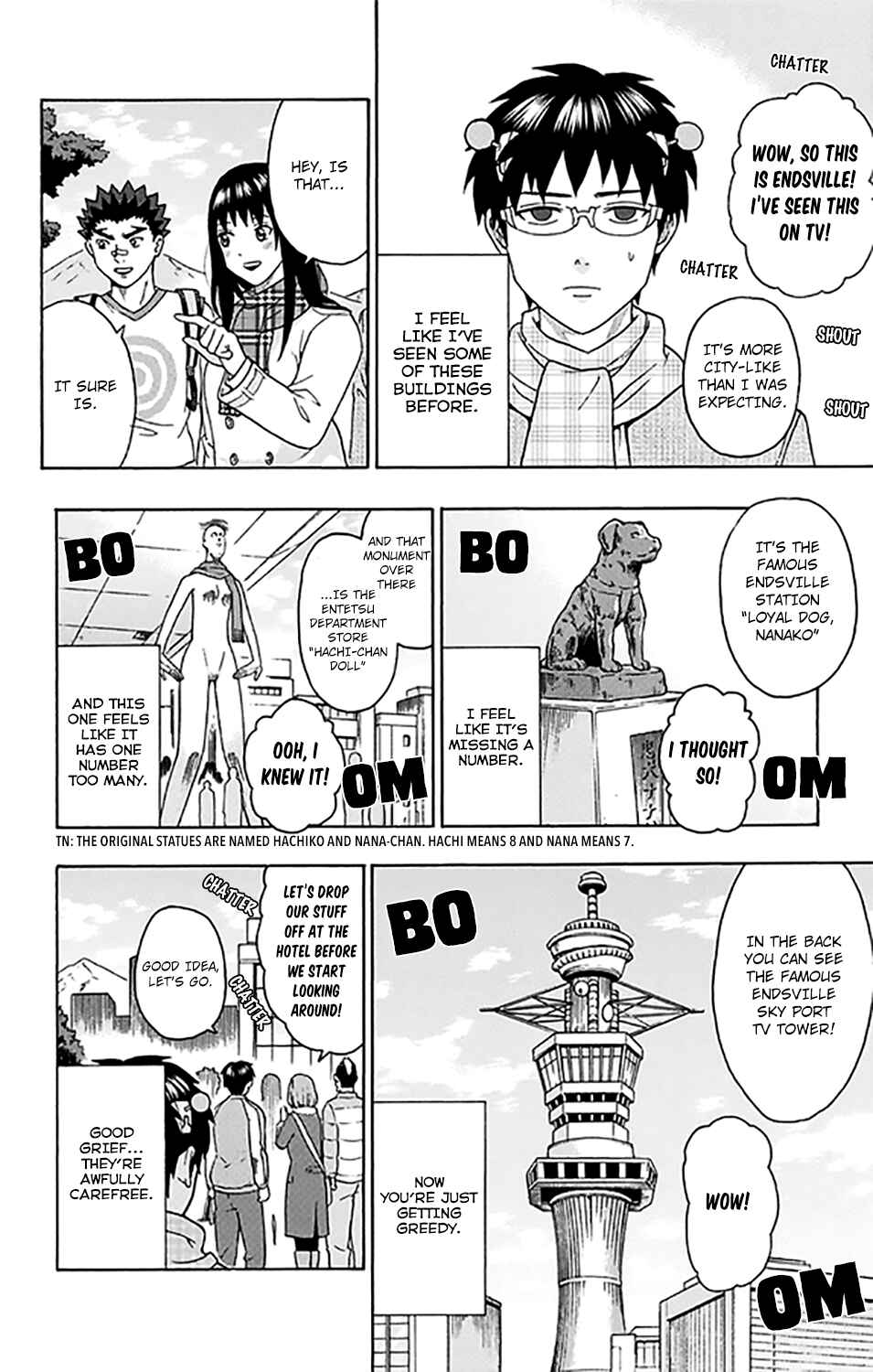 Page 5 Chapter 277 The Disastrous Life of Saiki K.