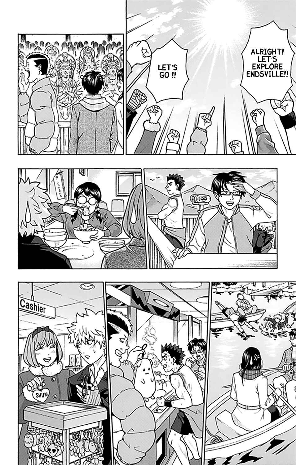 Page 9 Chapter 277 The Disastrous Life of Saiki K.