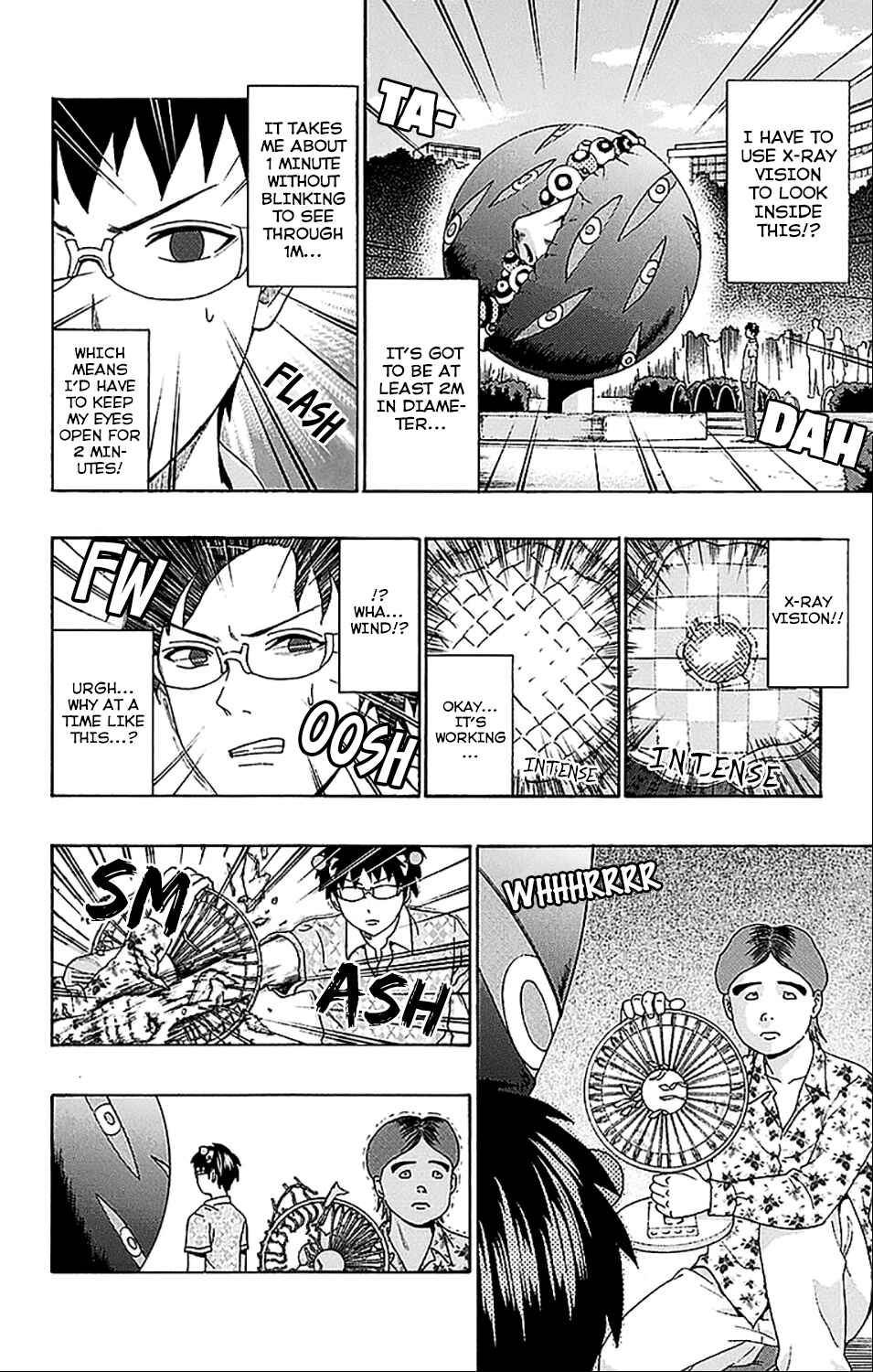 Page 11 Chapter 208 The Disastrous Life of Saiki K.