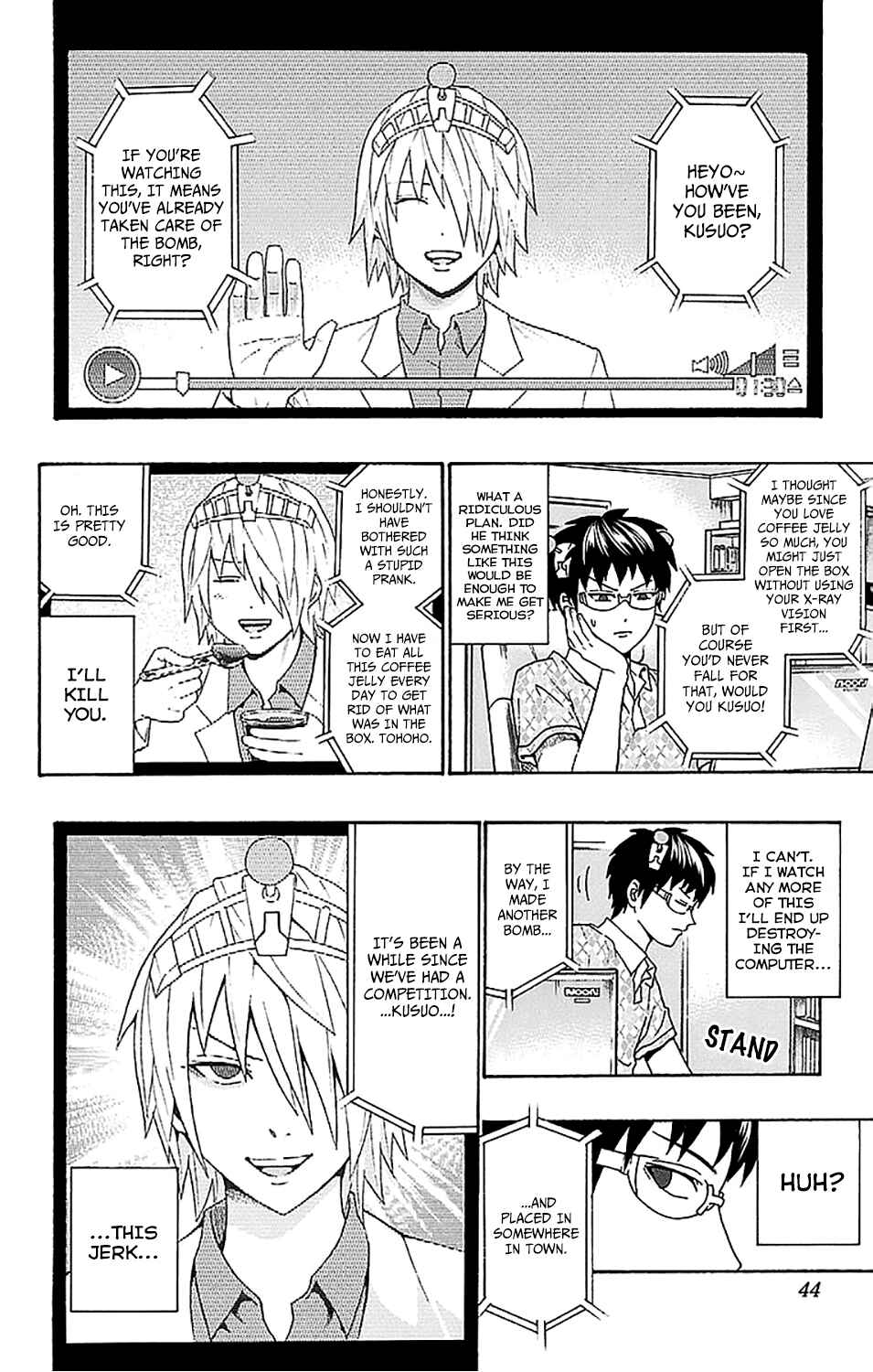 Page 5 Chapter 208 The Disastrous Life of Saiki K.