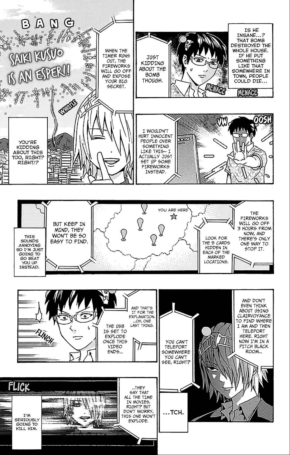 Page 6 Chapter 208 The Disastrous Life of Saiki K.