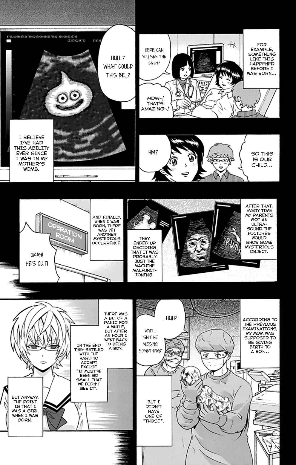 Page 4 Chapter 131 The Disastrous Life of Saiki K.