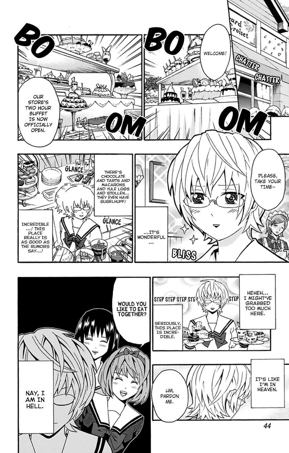 Page 7 Chapter 131 The Disastrous Life of Saiki K.