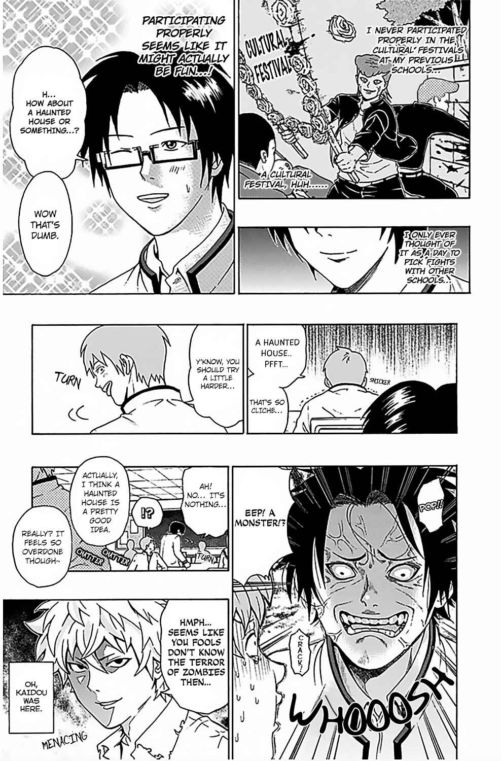 Page 12 Chapter 69 The Disastrous Life of Saiki K.