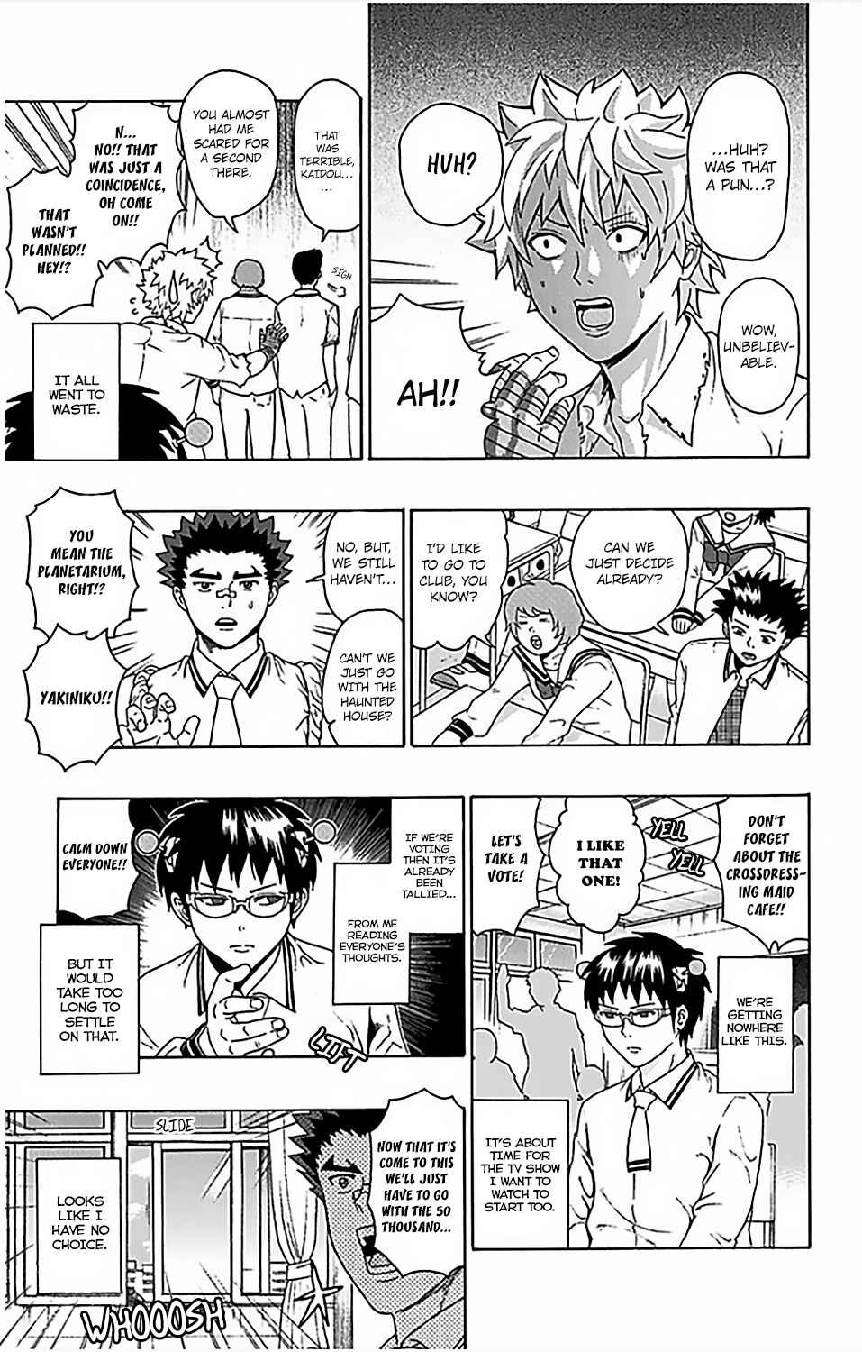 Page 14 Chapter 69 The Disastrous Life of Saiki K.