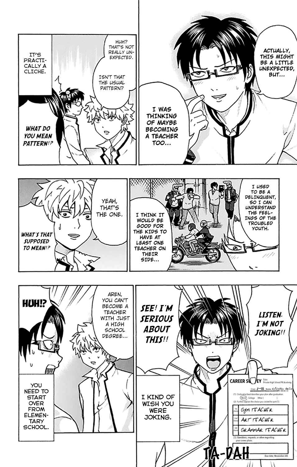 Page 11 Chapter 265 The Disastrous Life of Saiki K.