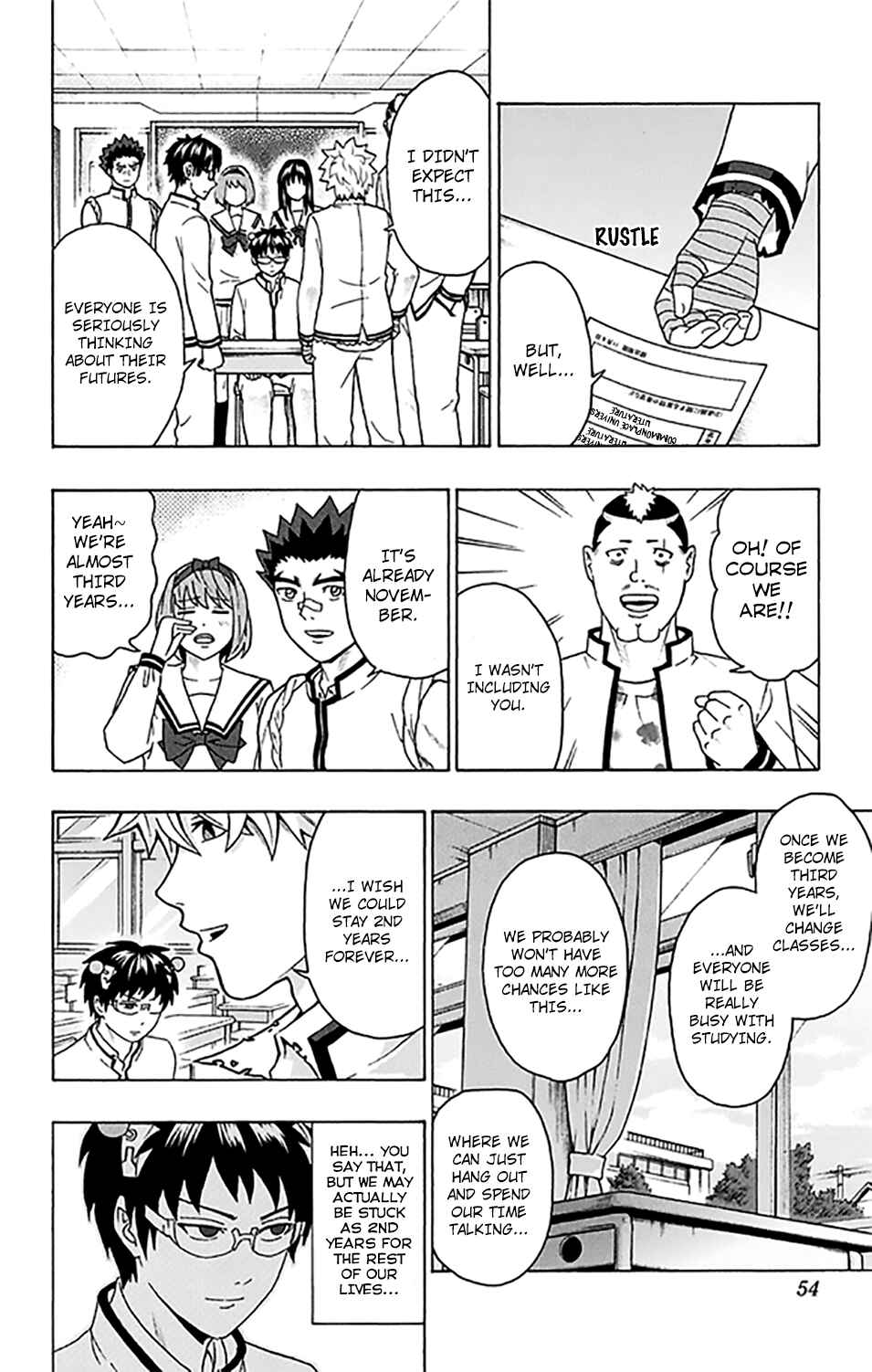 Page 15 Chapter 265 The Disastrous Life of Saiki K.