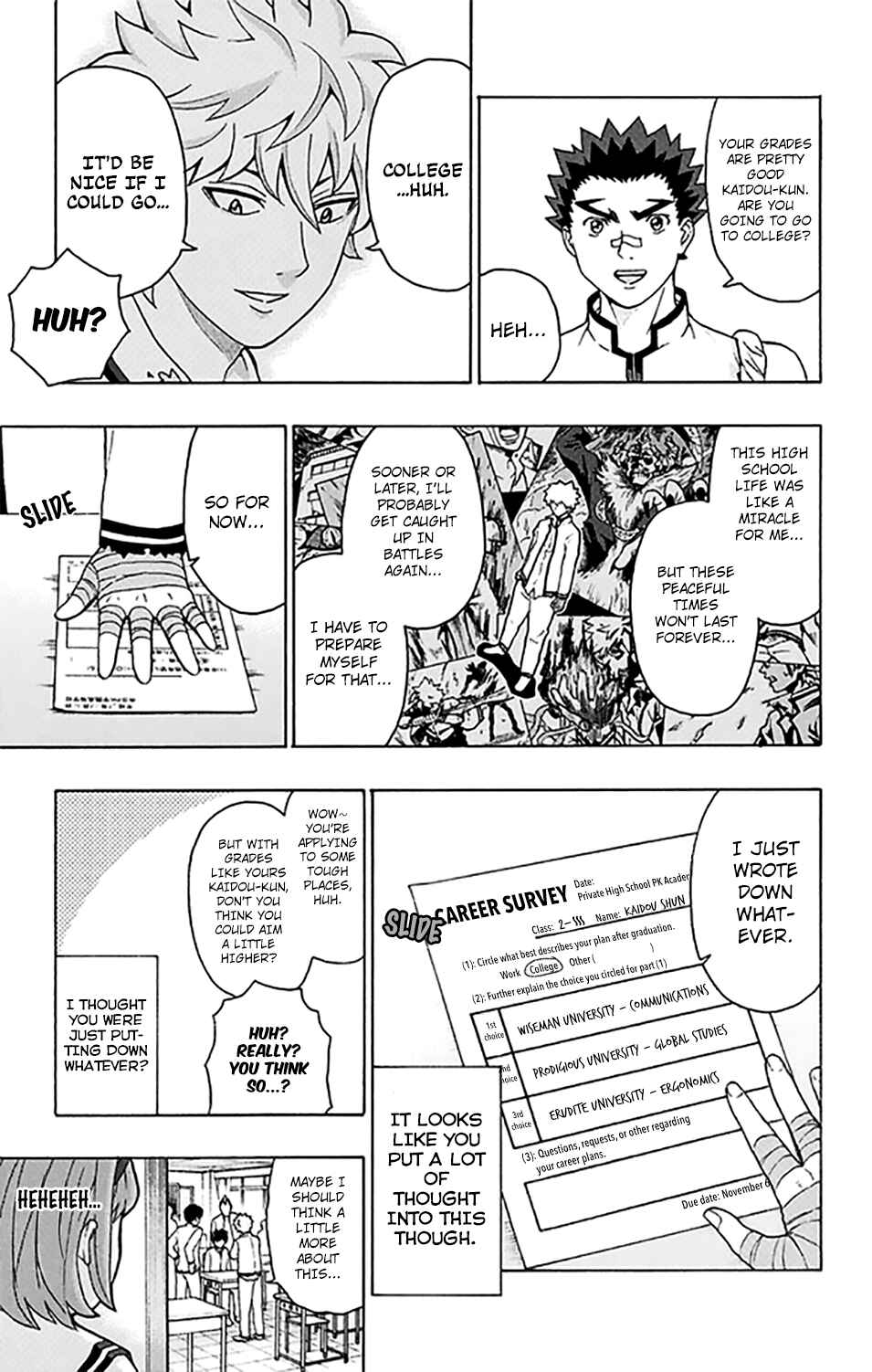 Page 6 Chapter 265 The Disastrous Life of Saiki K.