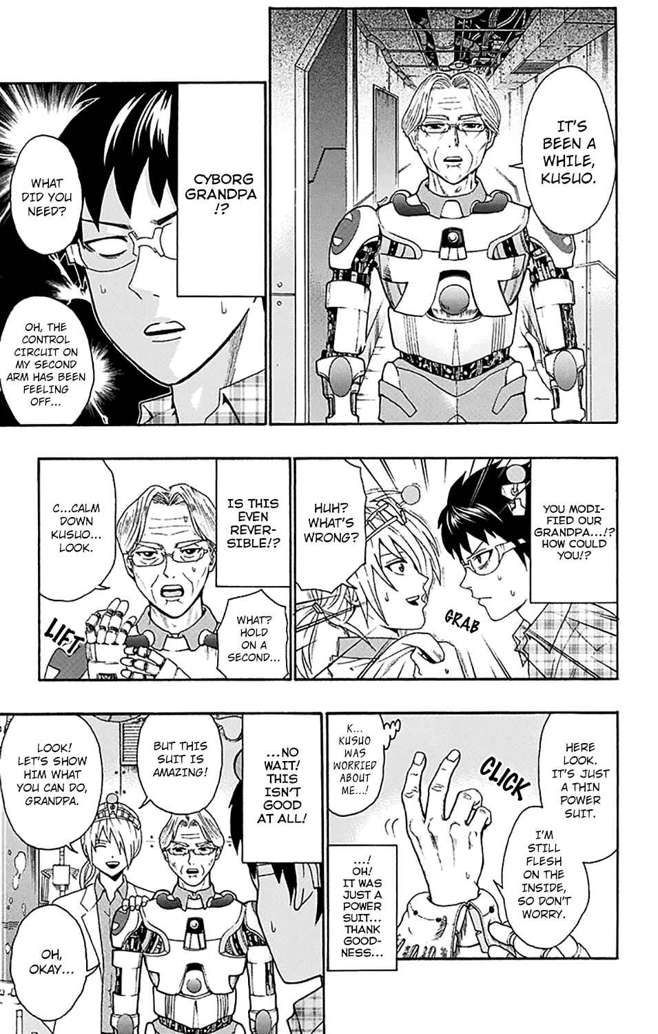 Page 10 Chapter 169 The Disastrous Life of Saiki K.