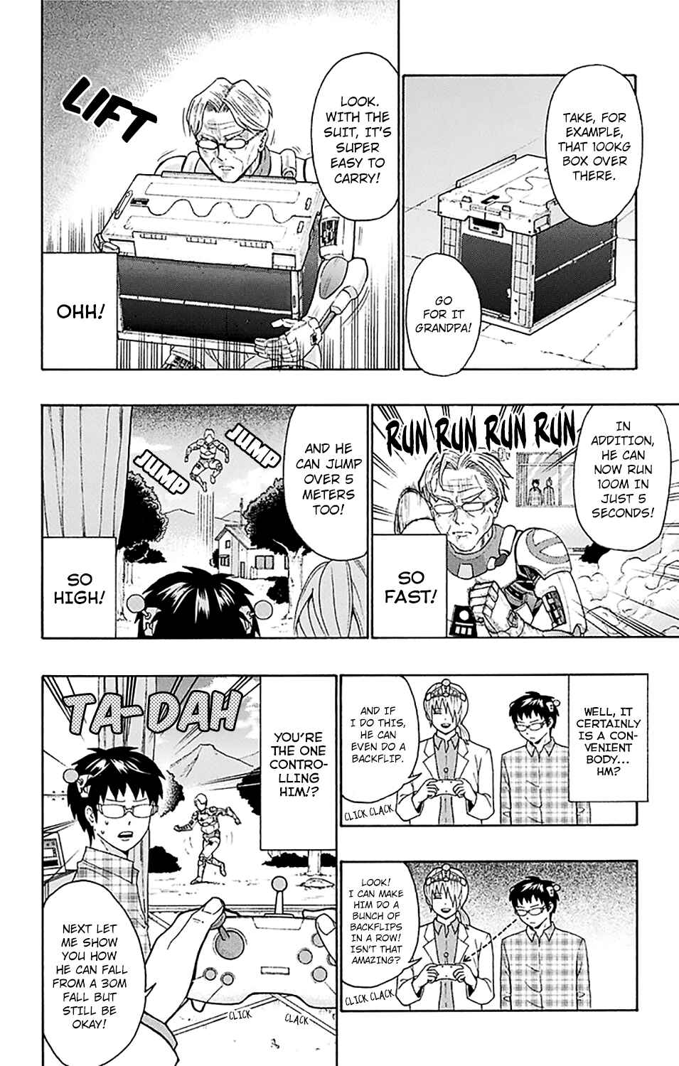Page 11 Chapter 169 The Disastrous Life of Saiki K.