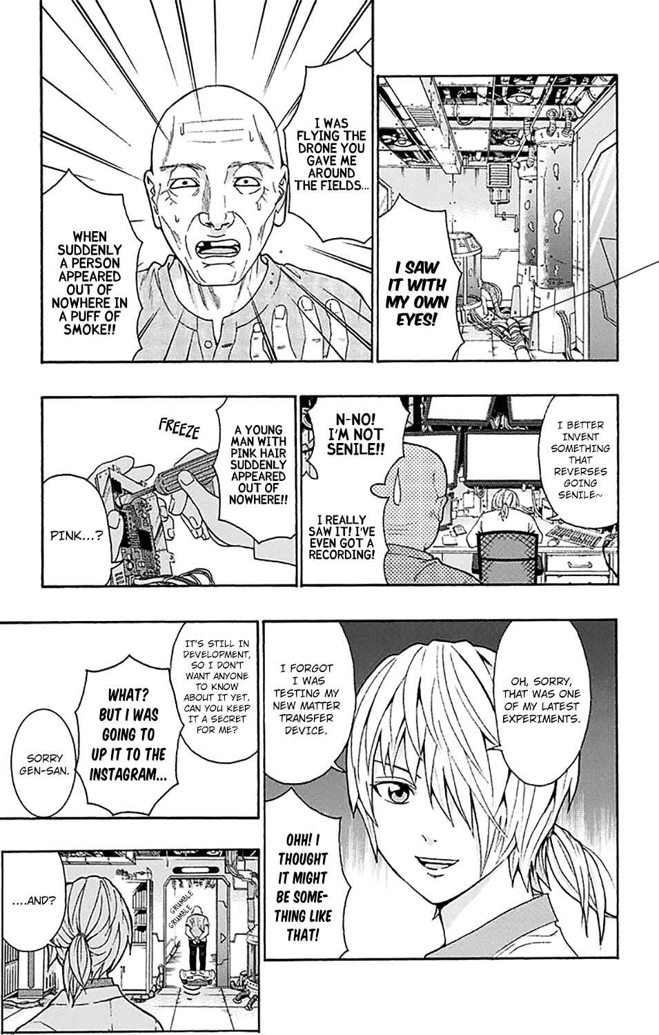 Page 6 Chapter 169 The Disastrous Life of Saiki K.