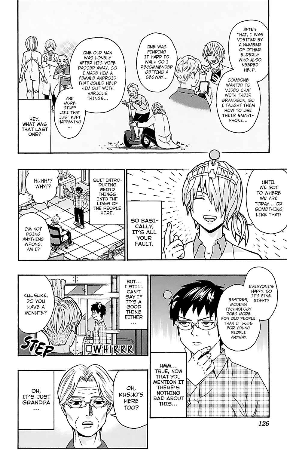 Page 9 Chapter 169 The Disastrous Life of Saiki K.