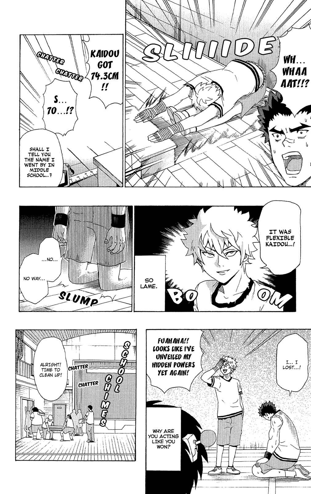 Page 15 Chapter 48 The Disastrous Life of Saiki K.