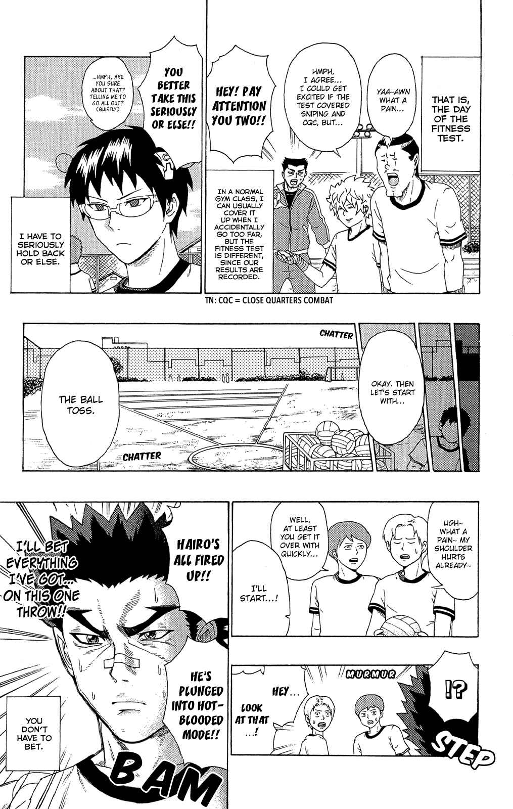 Page 4 Chapter 48 The Disastrous Life of Saiki K.