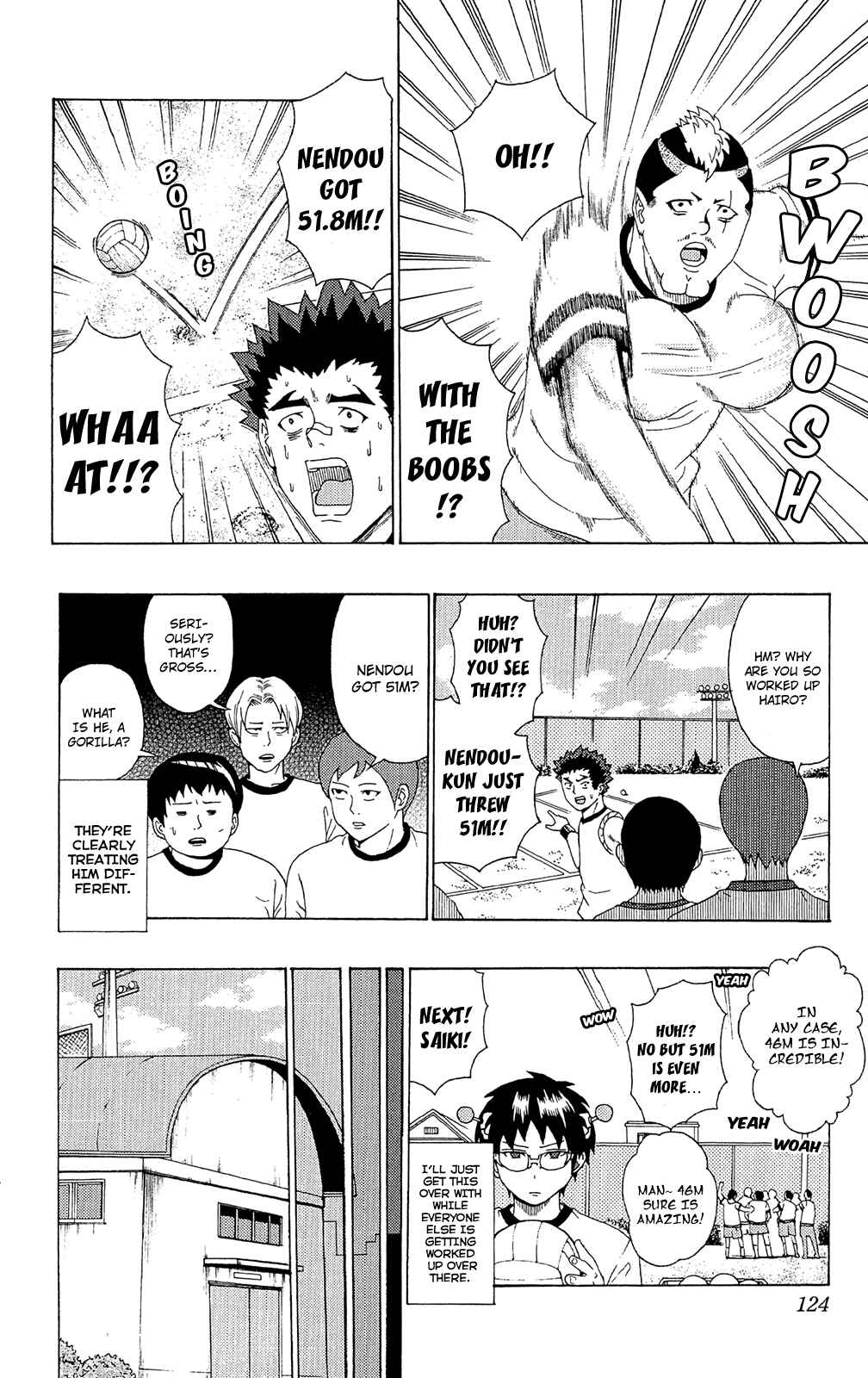 Page 7 Chapter 48 The Disastrous Life of Saiki K.