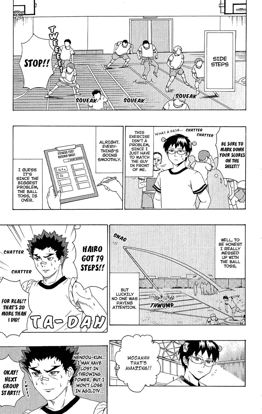 Page 8 Chapter 48 The Disastrous Life of Saiki K.