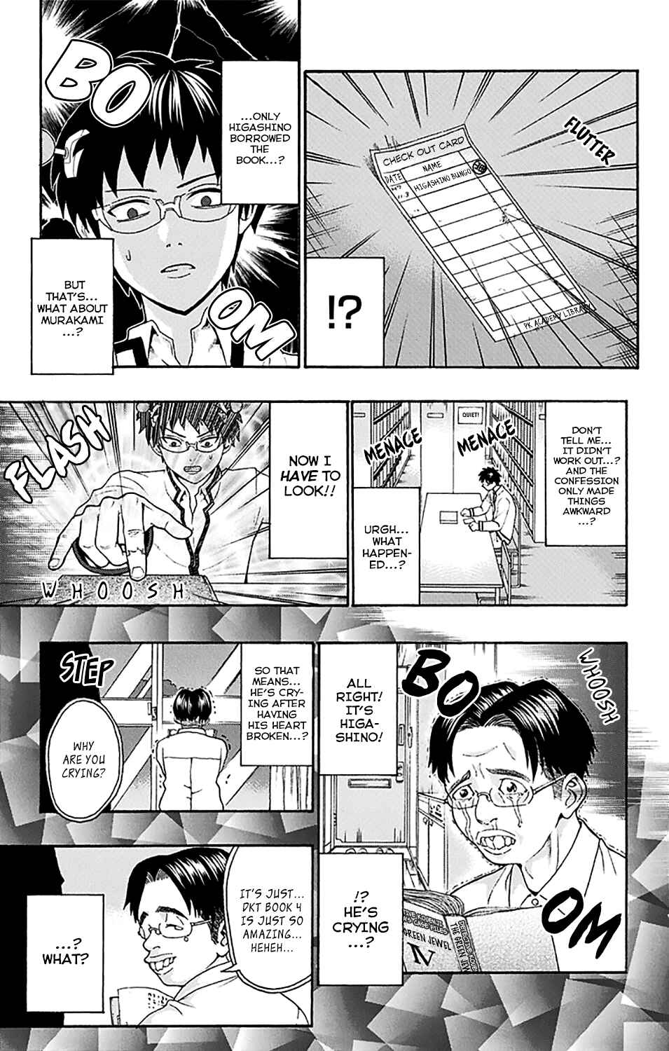 Page 10 Chapter 170 The Disastrous Life of Saiki K.