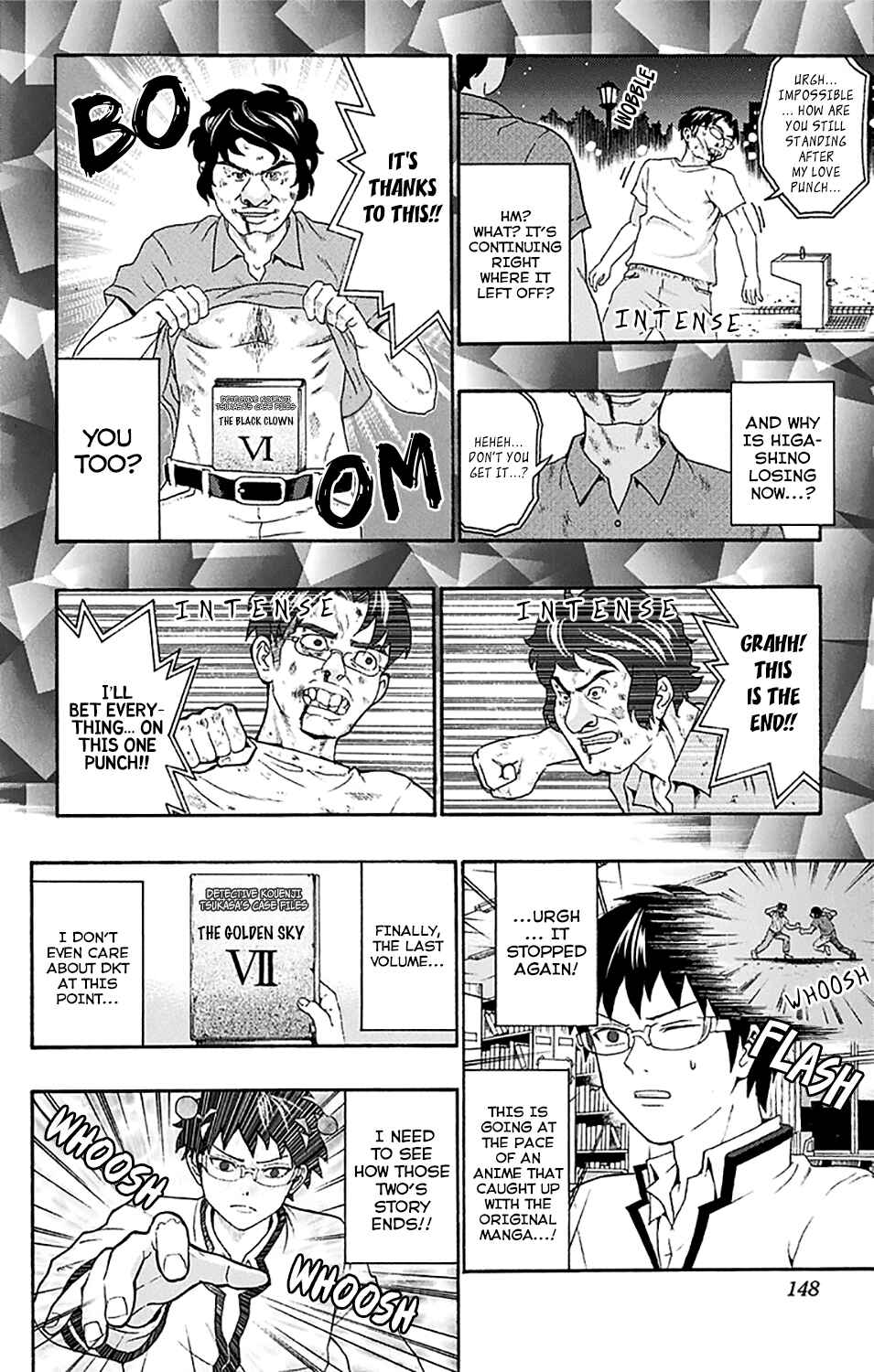 Page 15 Chapter 170 The Disastrous Life of Saiki K.
