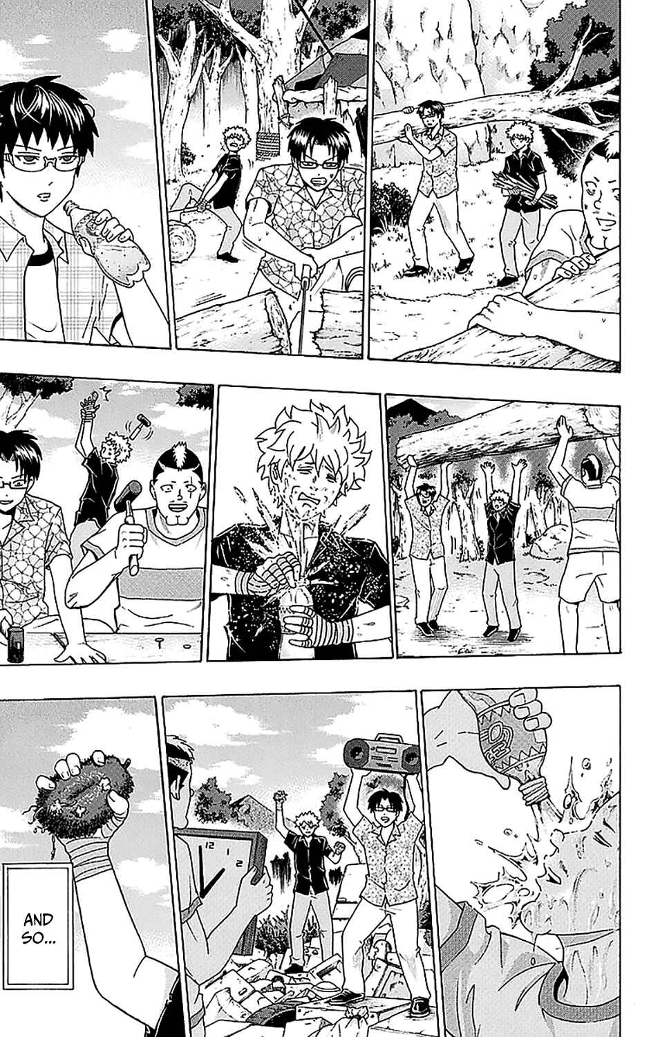 Page 14 Chapter 207 The Disastrous Life of Saiki K.