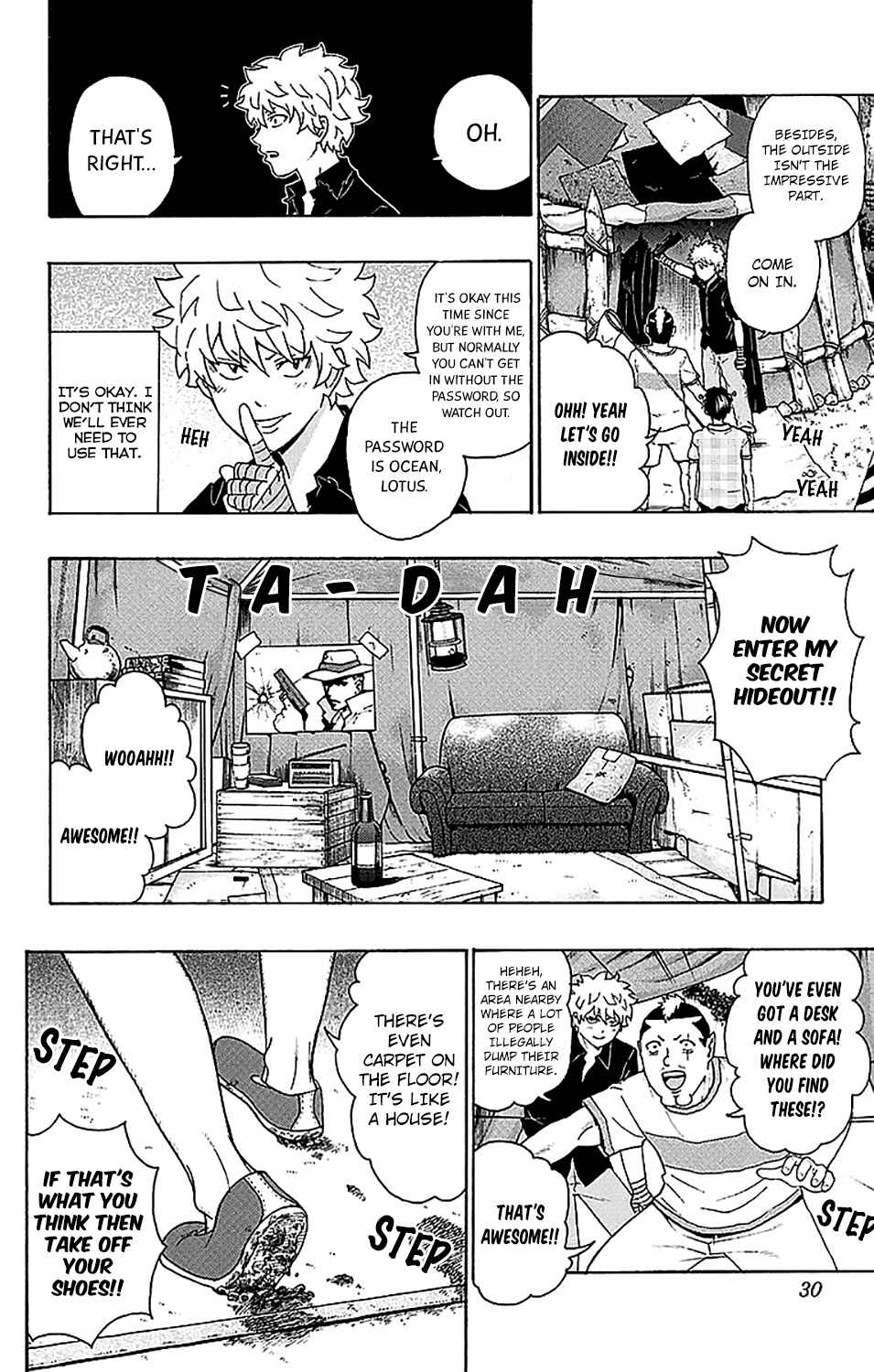 Page 7 Chapter 207 The Disastrous Life of Saiki K.