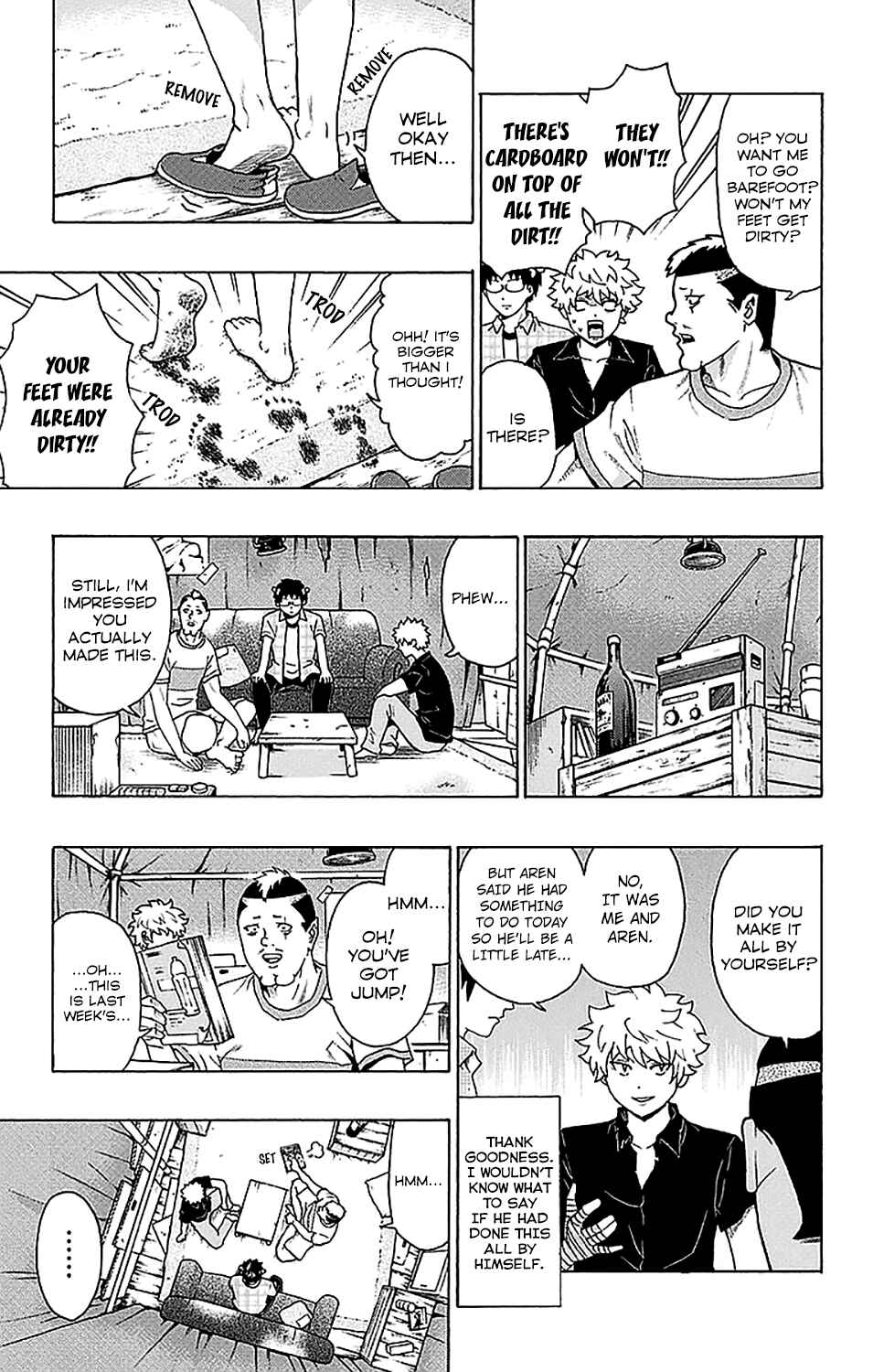 Page 8 Chapter 207 The Disastrous Life of Saiki K.