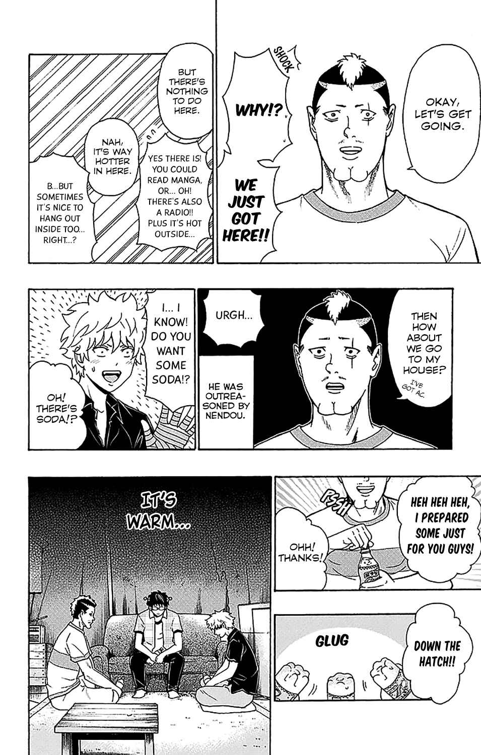 Page 9 Chapter 207 The Disastrous Life of Saiki K.
