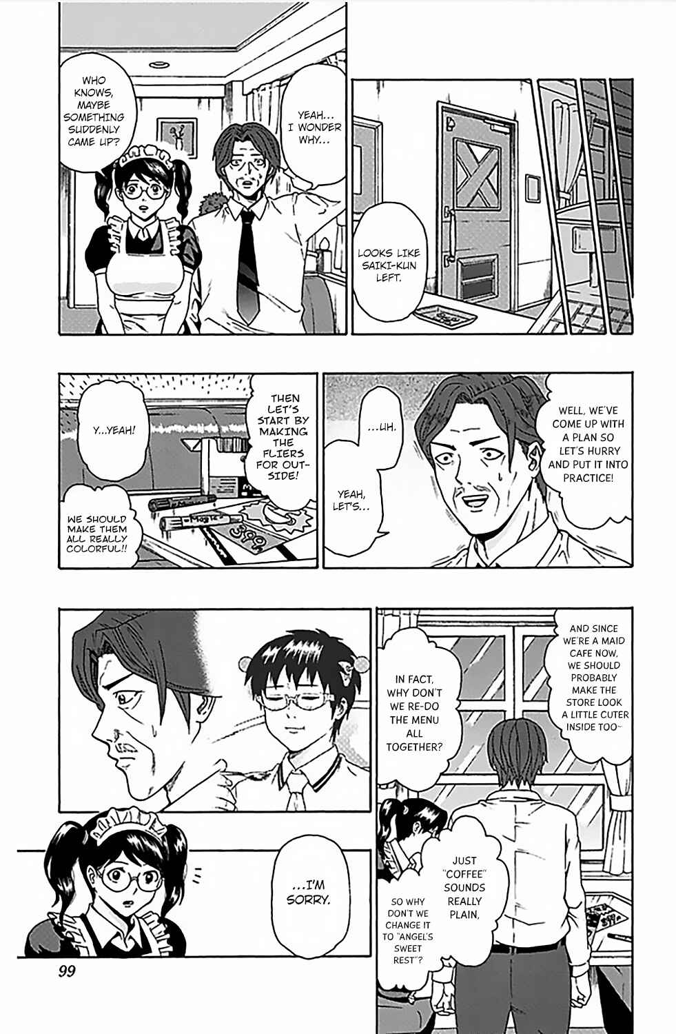 Page 14 Chapter 68 The Disastrous Life of Saiki K.