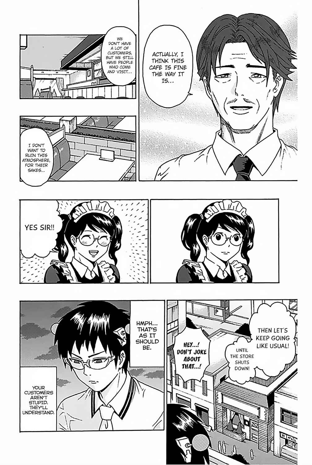 Page 15 Chapter 68 The Disastrous Life of Saiki K.