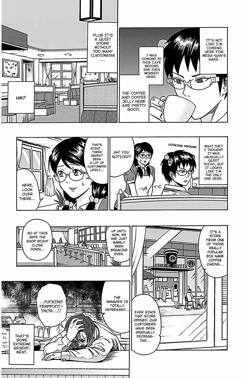 Page 4 Chapter 68 The Disastrous Life of Saiki K.