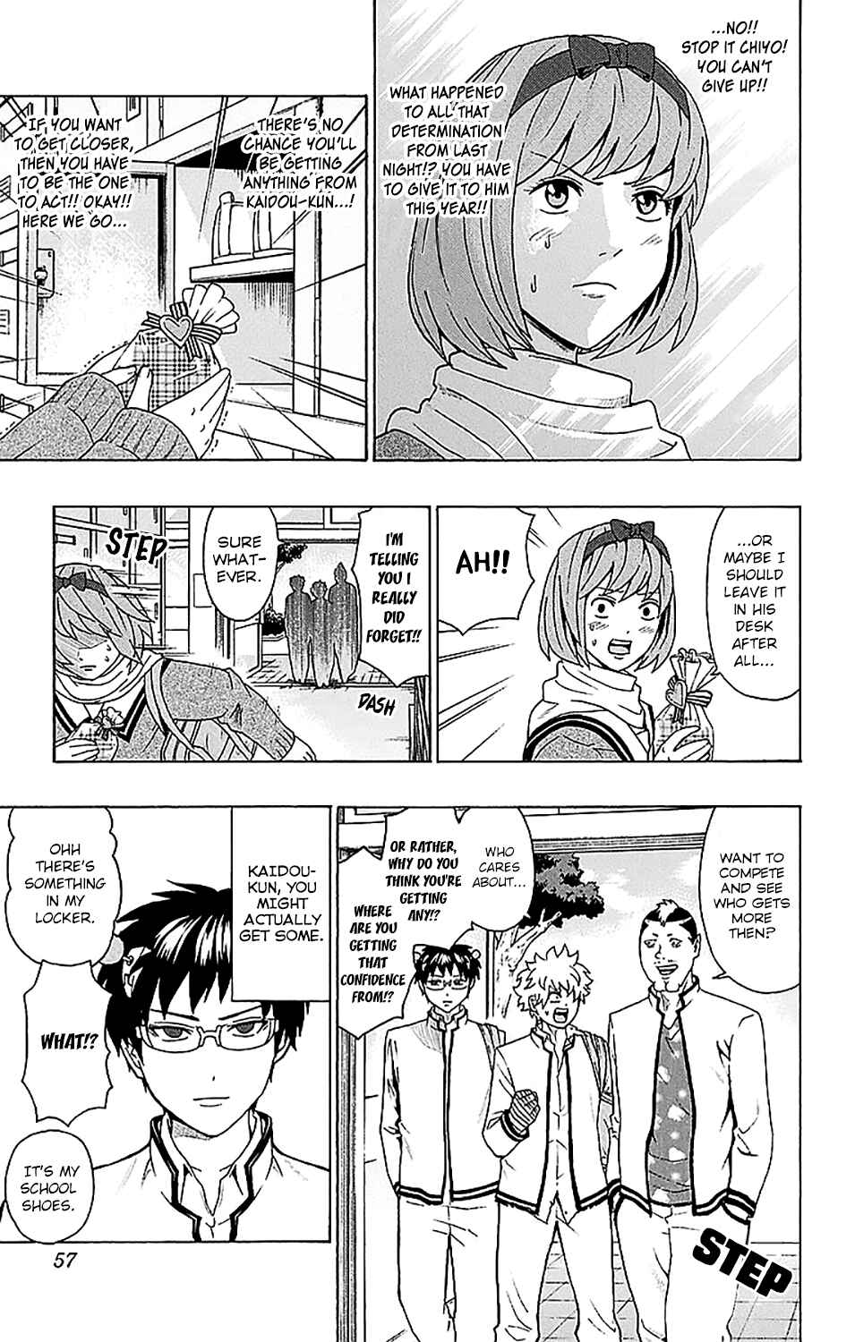Page 4 Chapter 231 The Disastrous Life of Saiki K.