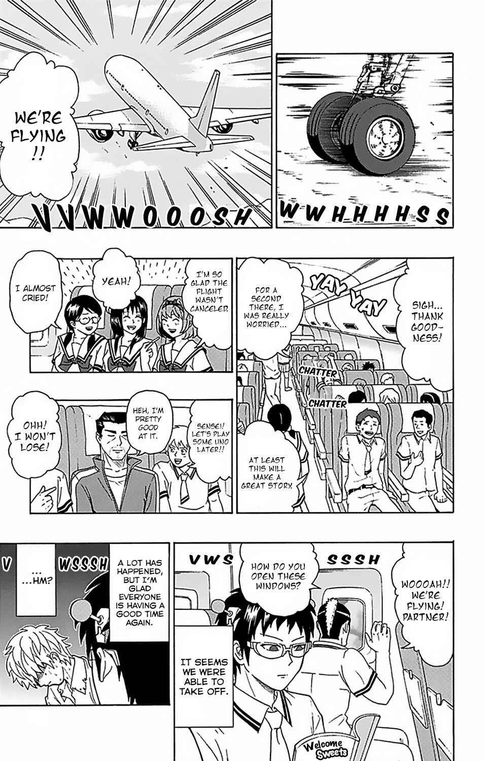 Page 11 Chapter 56 The Disastrous Life of Saiki K.