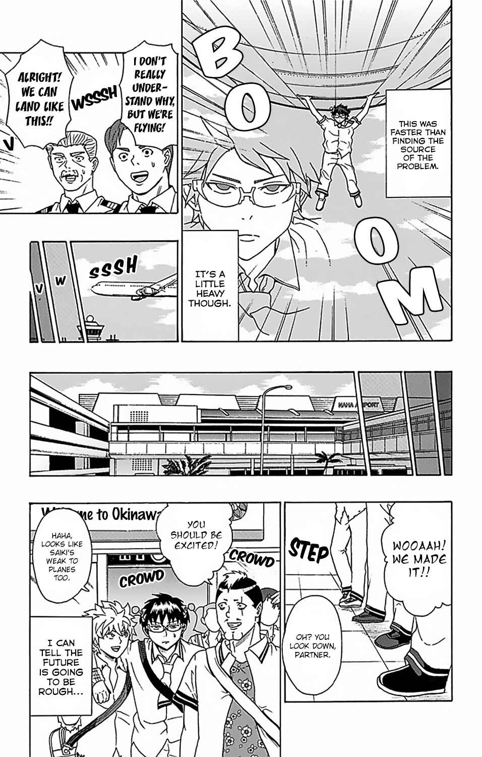 Page 19 Chapter 56 The Disastrous Life of Saiki K.
