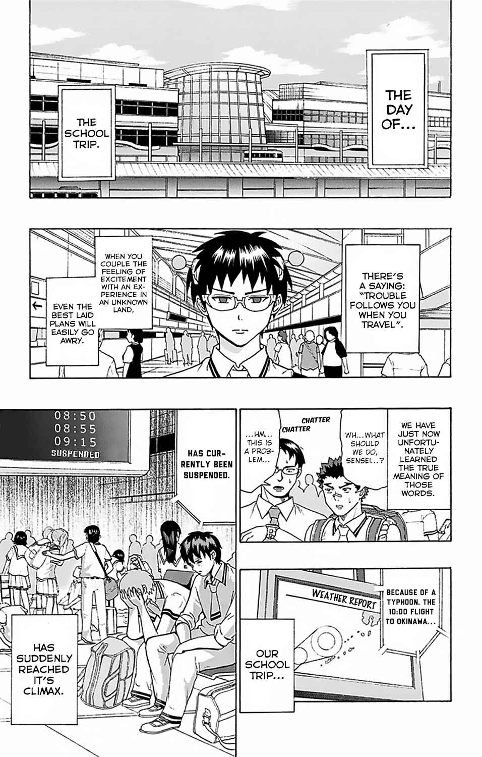 Page 5 Chapter 56 The Disastrous Life of Saiki K.