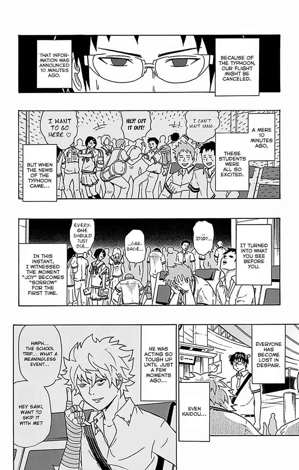 Page 6 Chapter 56 The Disastrous Life of Saiki K.