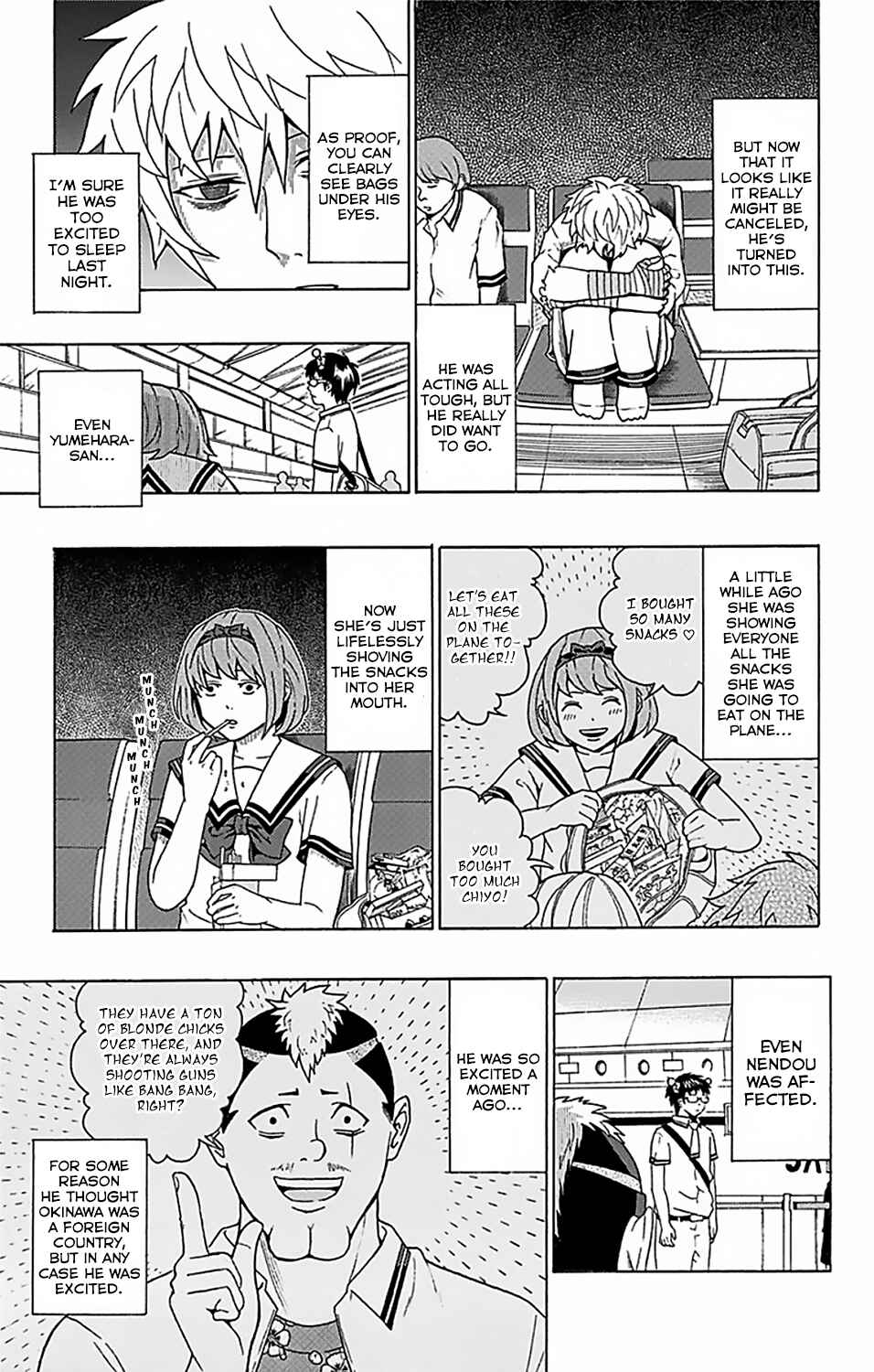 Page 7 Chapter 56 The Disastrous Life of Saiki K.