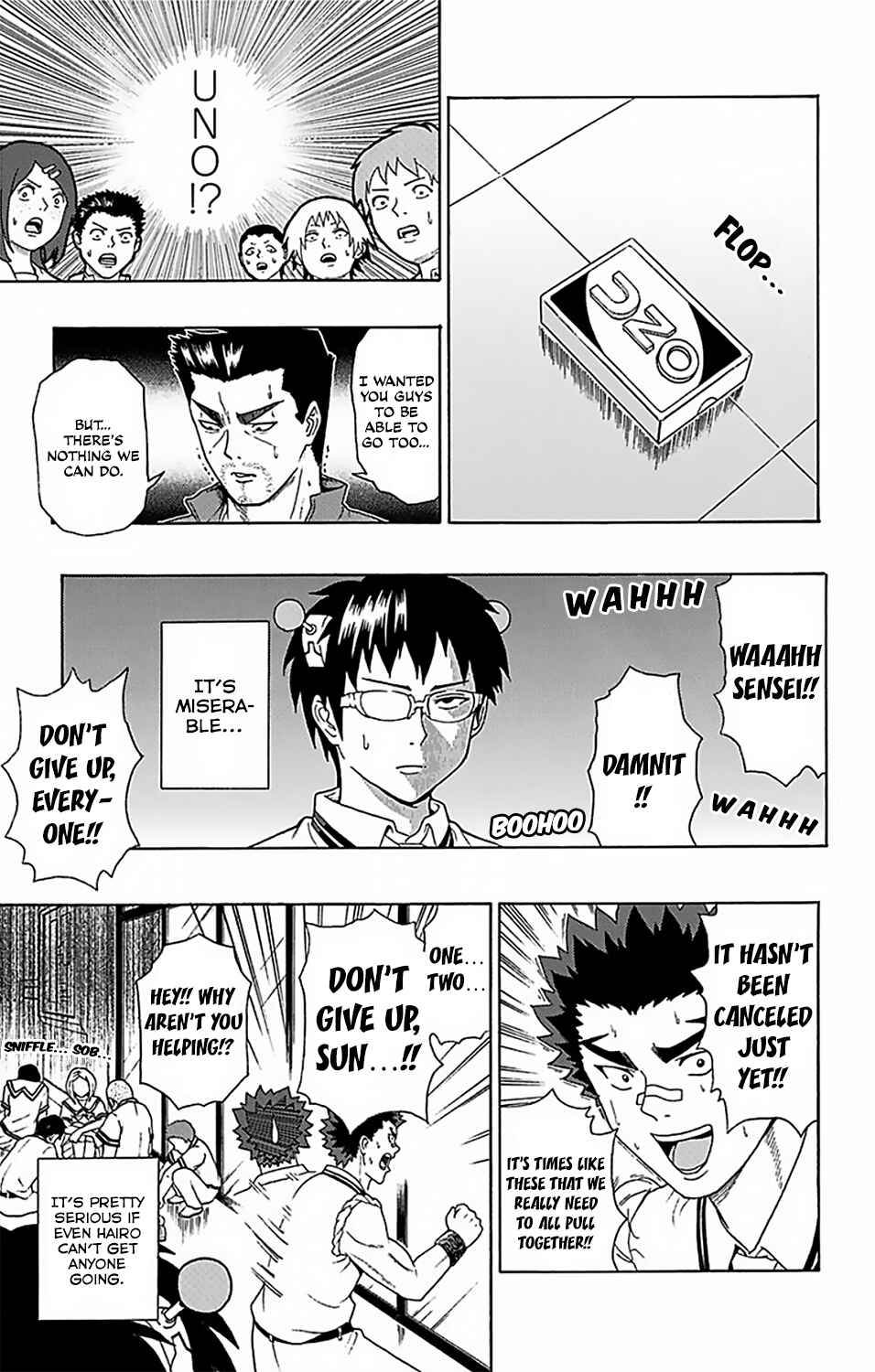 Page 9 Chapter 56 The Disastrous Life of Saiki K.