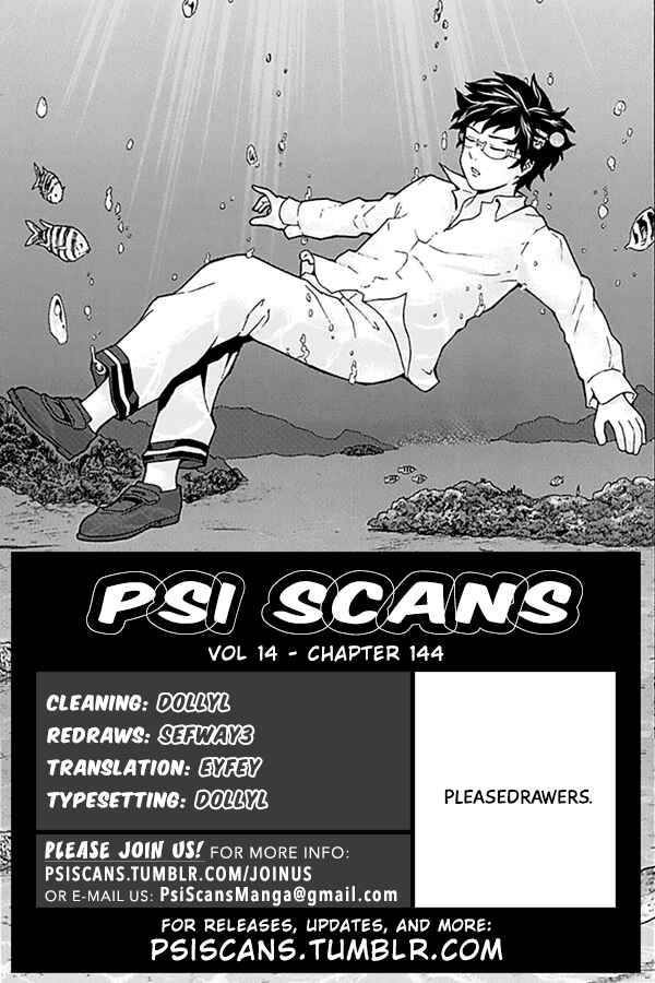 Page 1 Chapter 144 The Disastrous Life of Saiki K.