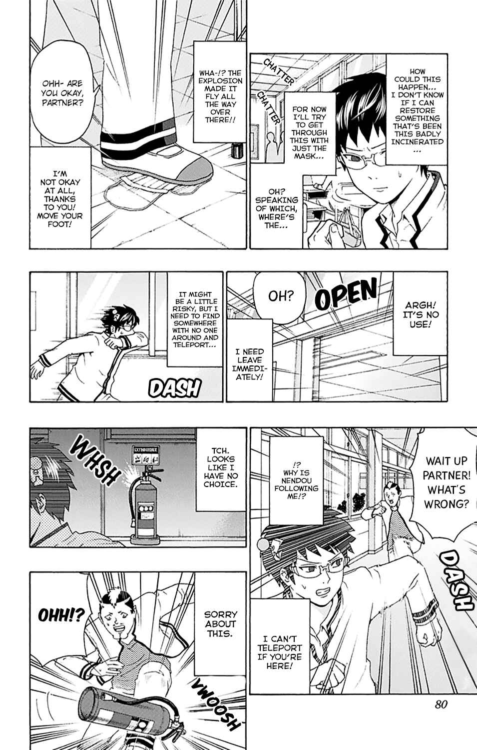 Page 11 Chapter 144 The Disastrous Life of Saiki K.