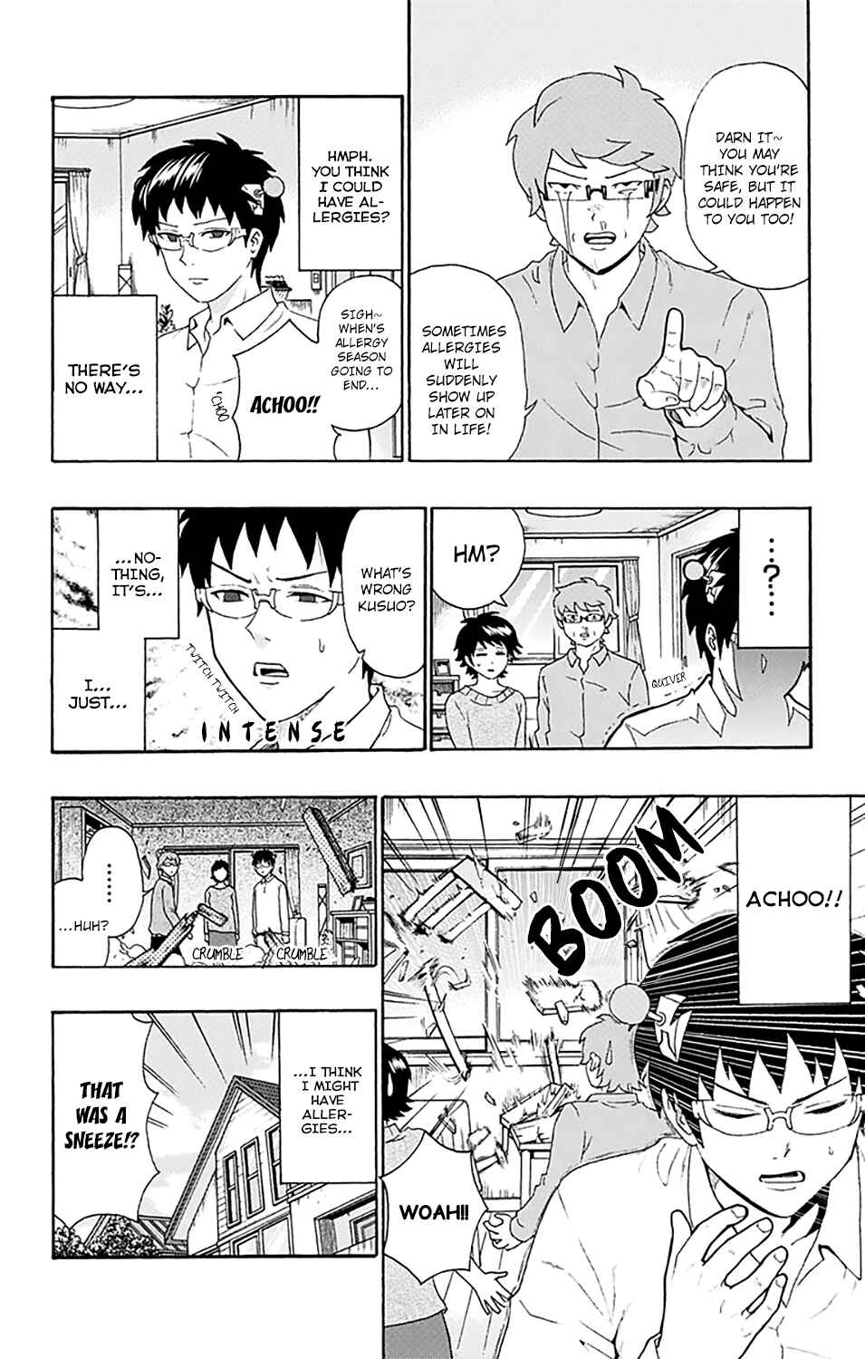 Page 3 Chapter 144 The Disastrous Life of Saiki K.