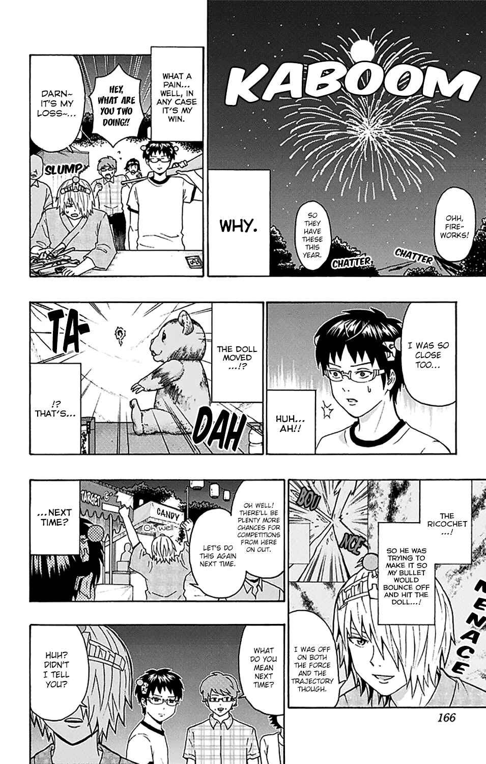 Page 15 Chapter 160 The Disastrous Life of Saiki K.