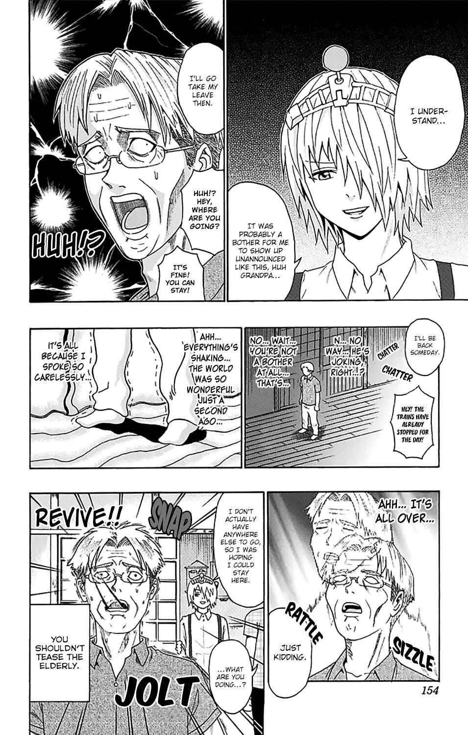 Page 3 Chapter 160 The Disastrous Life of Saiki K.