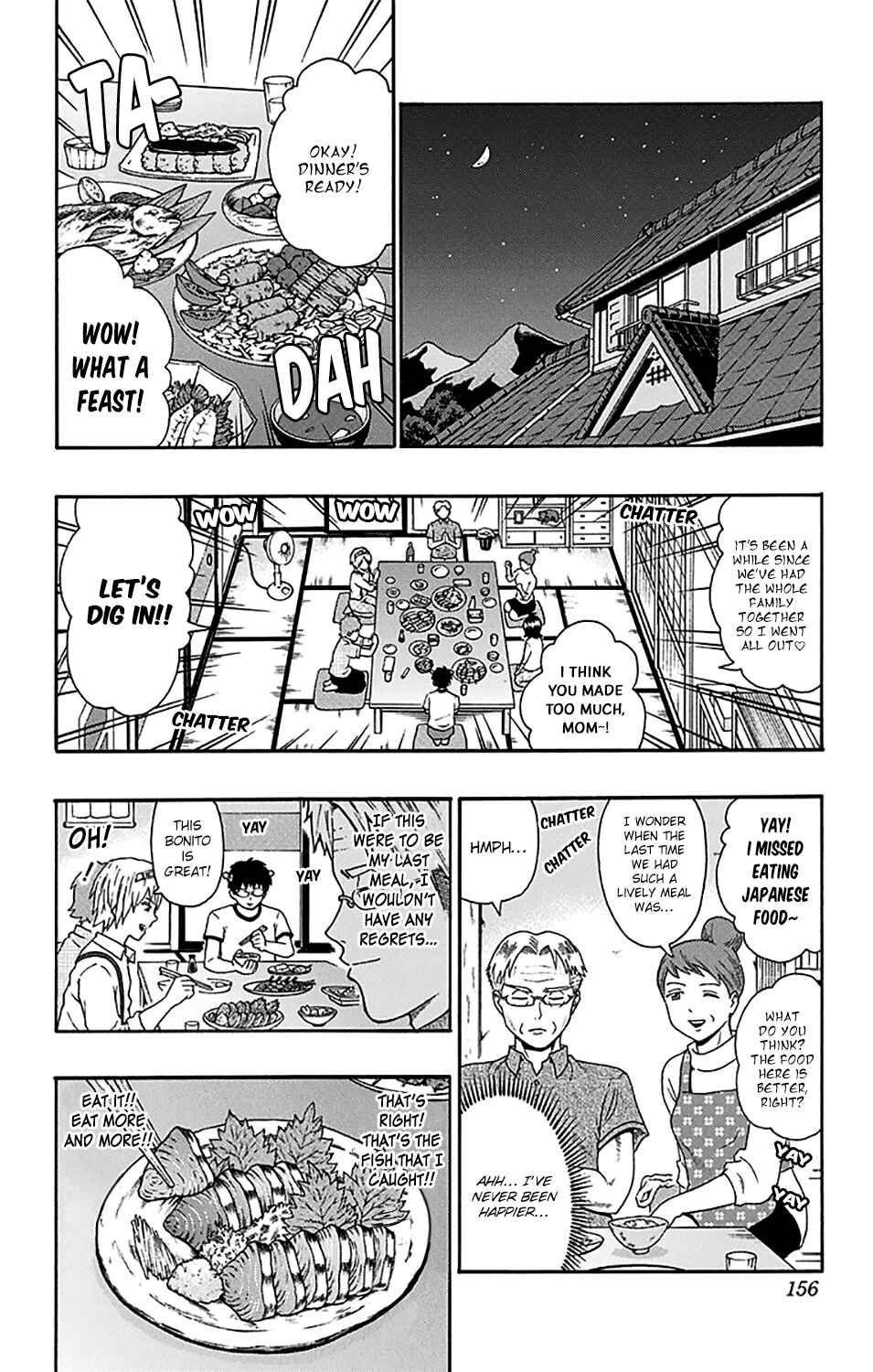 Page 5 Chapter 160 The Disastrous Life of Saiki K.