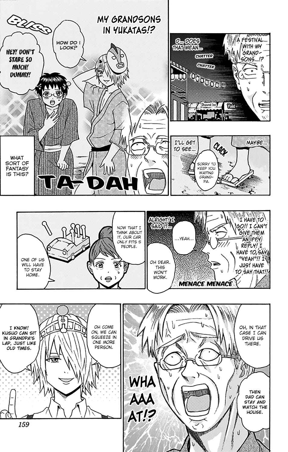 Page 8 Chapter 160 The Disastrous Life of Saiki K.