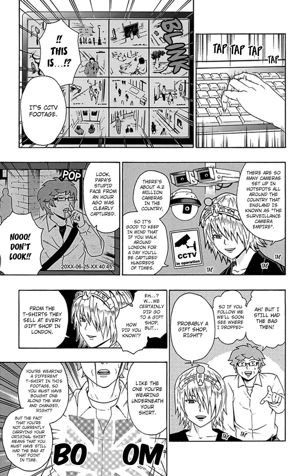 Page 14 Chapter 104 The Disastrous Life of Saiki K.