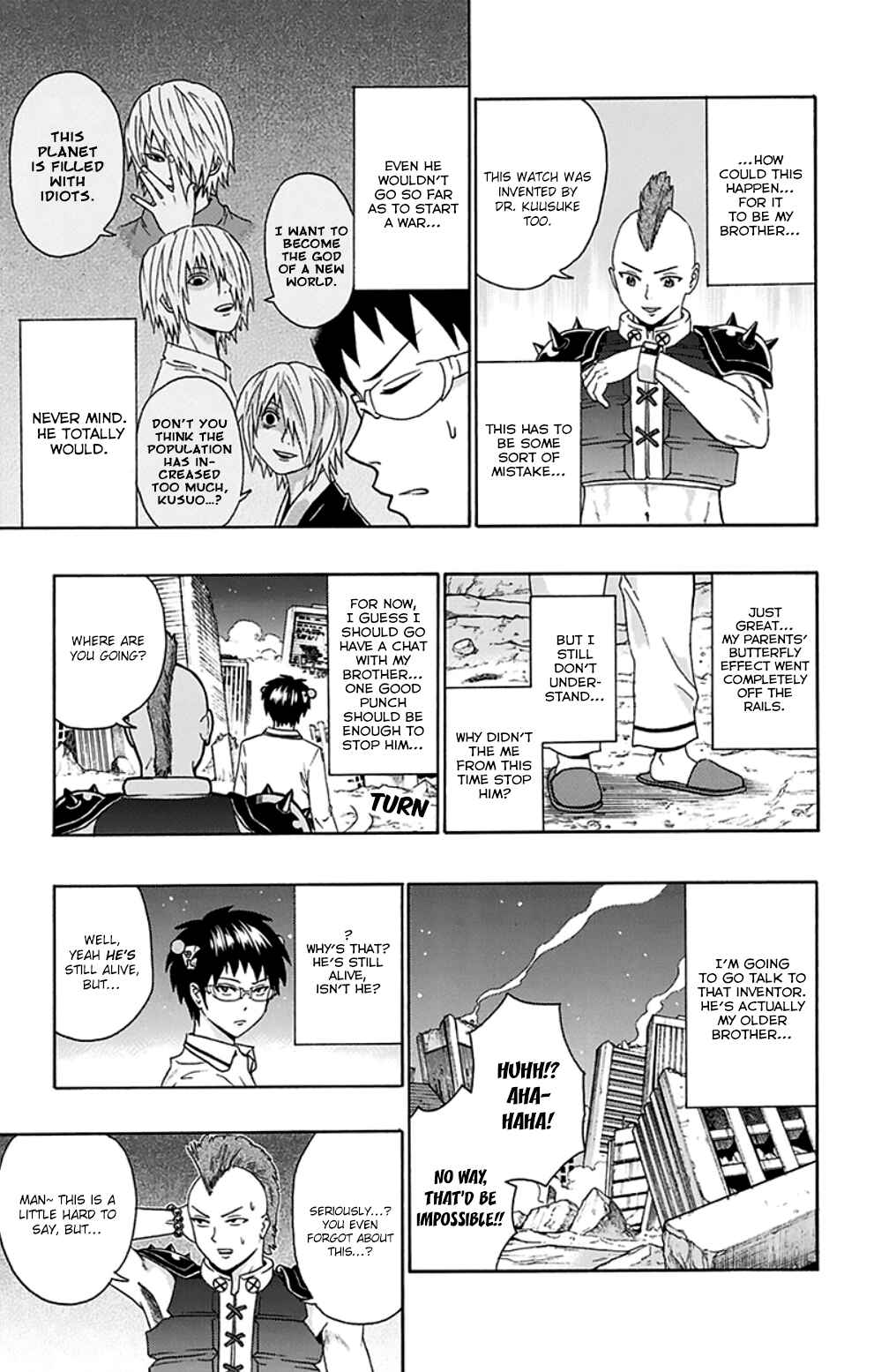 Page 8 Chapter 126 The Disastrous Life of Saiki K.