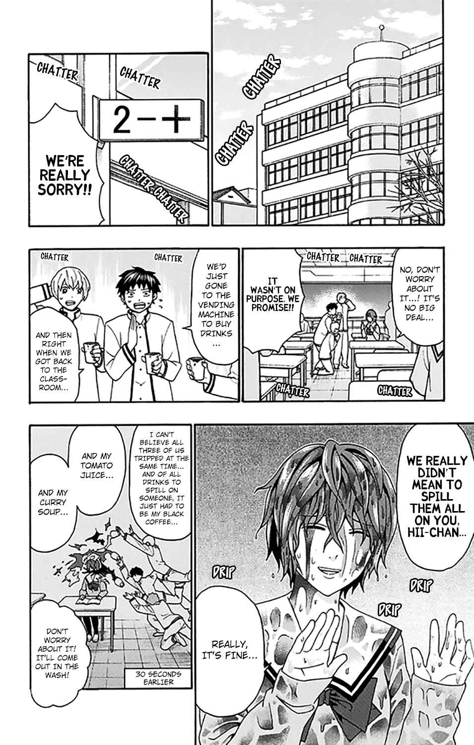 Page 3 Chapter 274 The Disastrous Life of Saiki K.