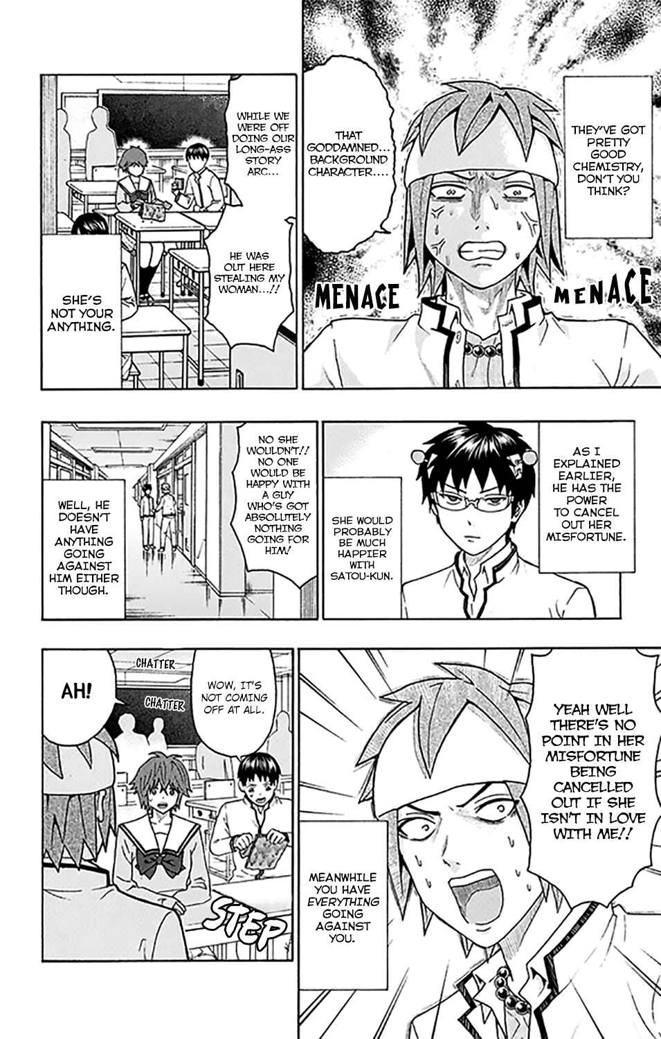 Page 5 Chapter 274 The Disastrous Life of Saiki K.